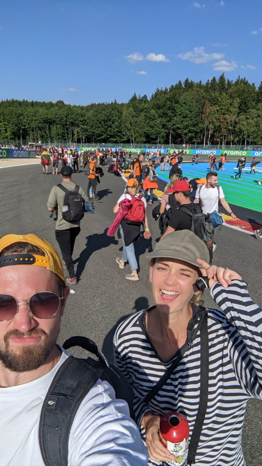 Nicole & Christopher doing activities